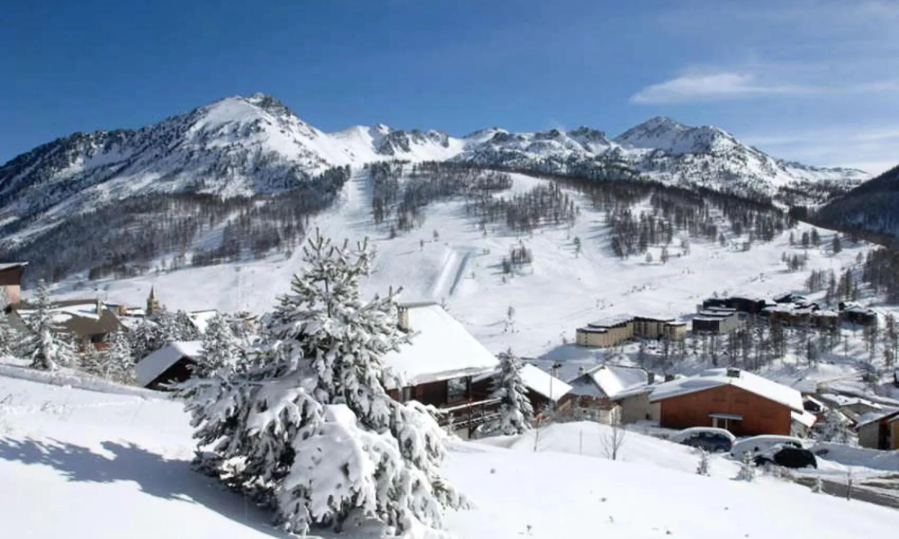 Résidence Anges - Studio pour 4 Personnes 424 Montgenèvre France