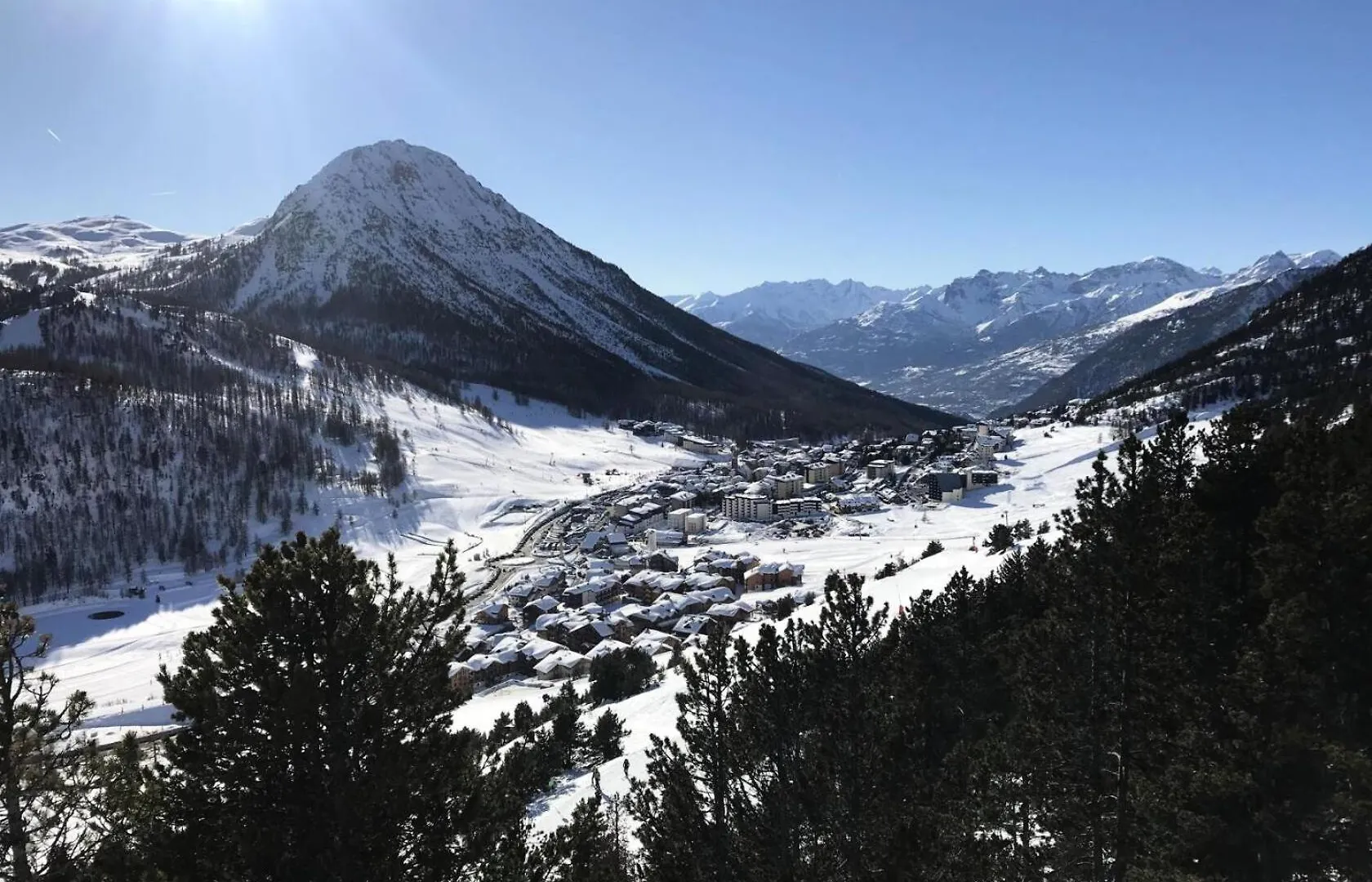 Résidence Anges - Studio pour 4 Personnes 424 Montgenèvre 0*,  France