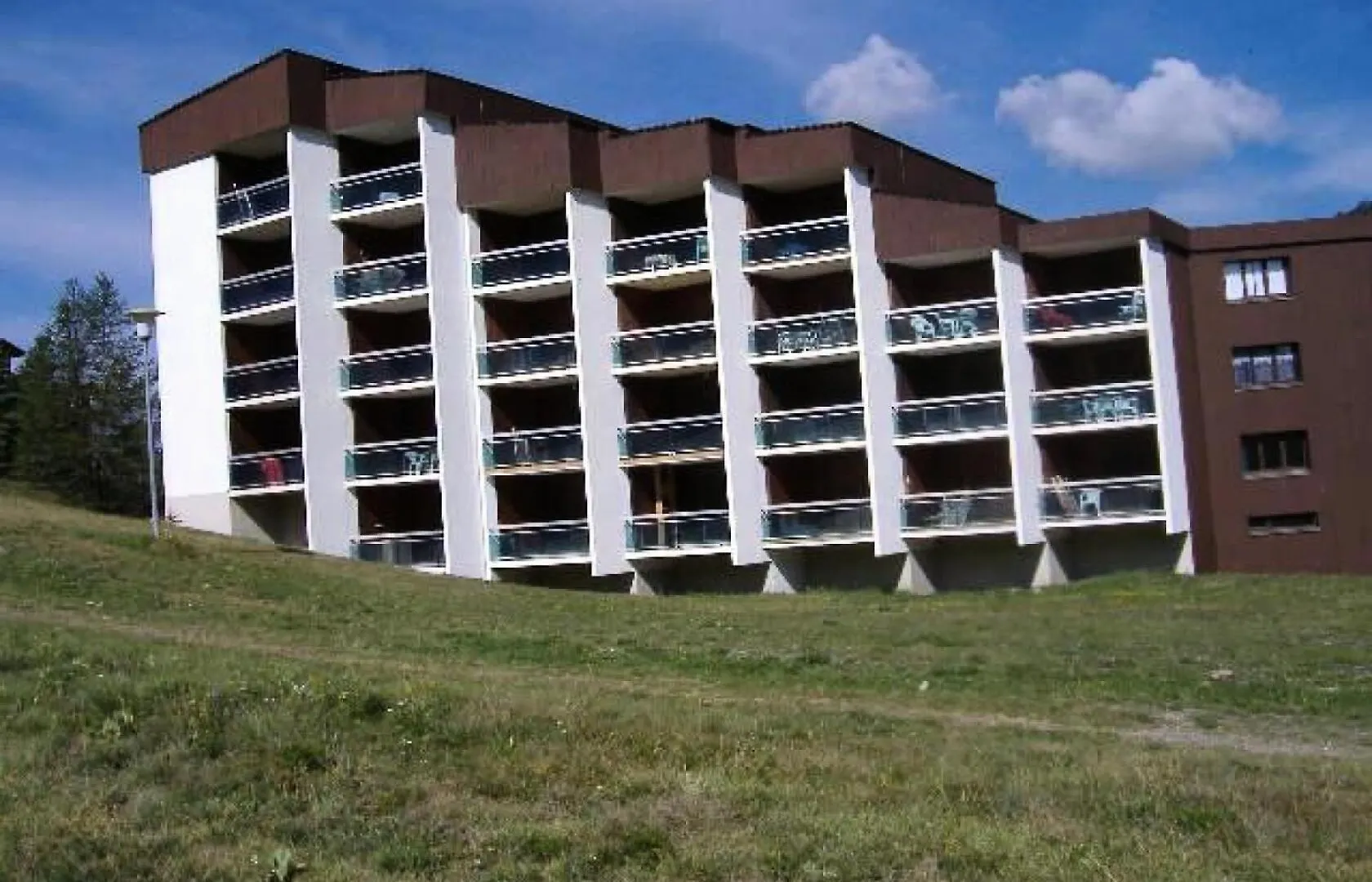 Résidence Anges - Studio pour 4 Personnes 424 Montgenèvre Appartement