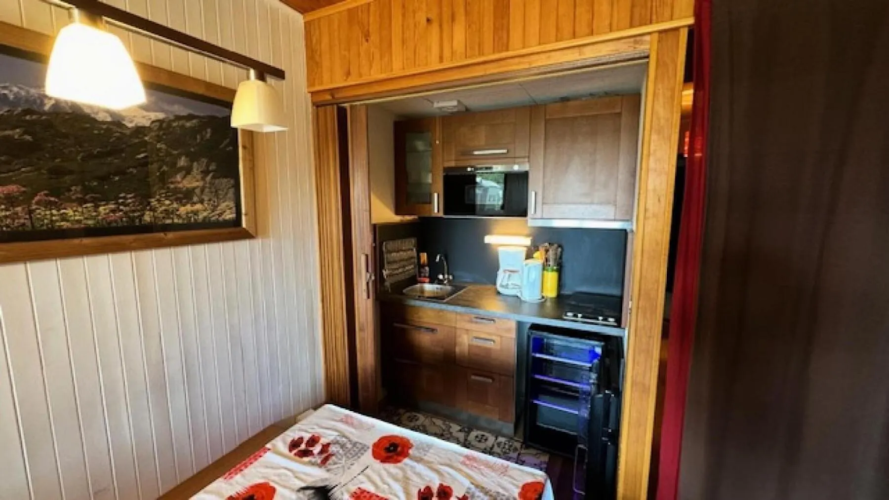 Appartement Résidence Anges - Studio pour 4 Personnes 424 Montgenèvre France