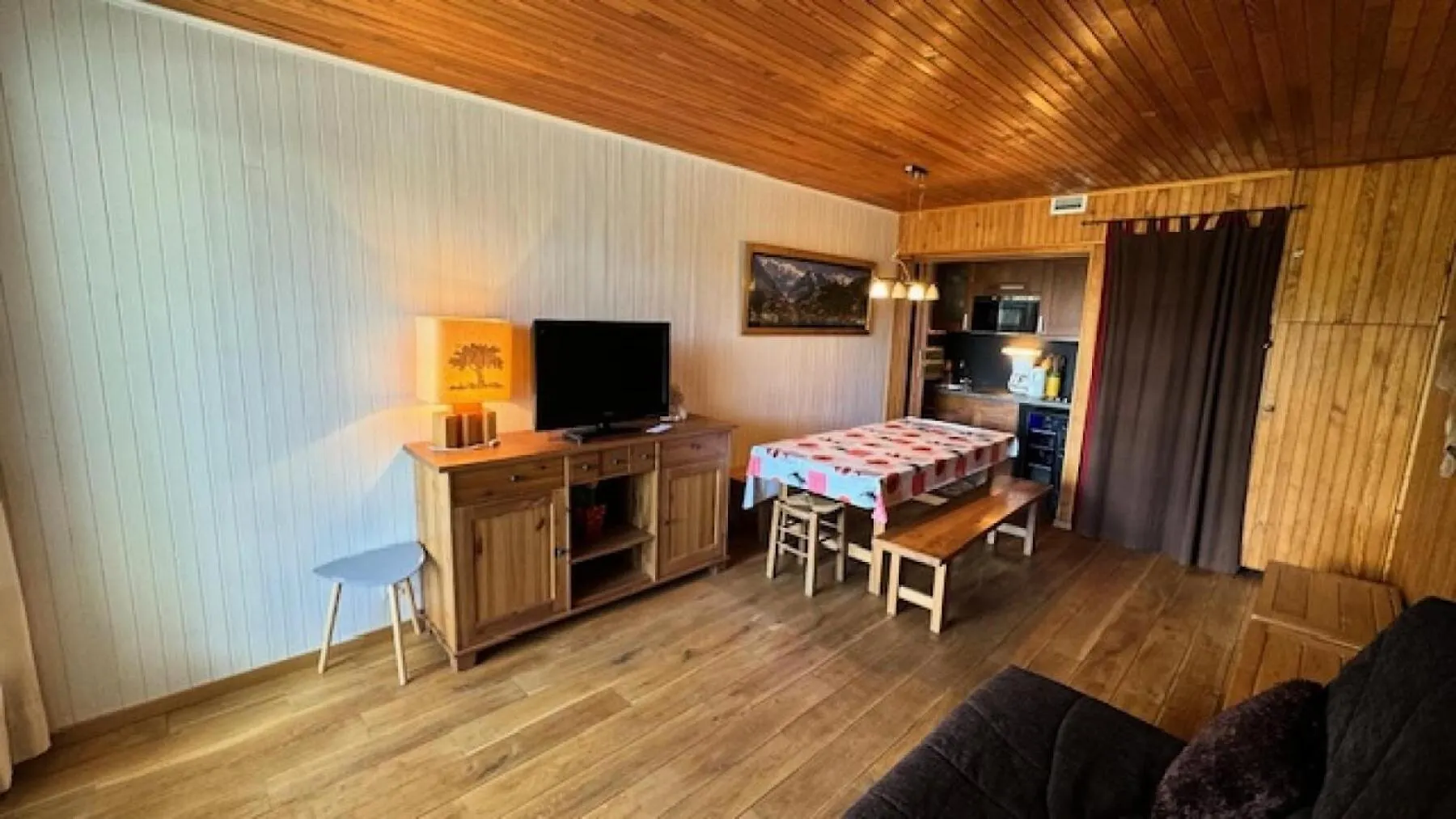 Résidence Anges - Studio pour 4 Personnes 424 Montgenèvre Appartement